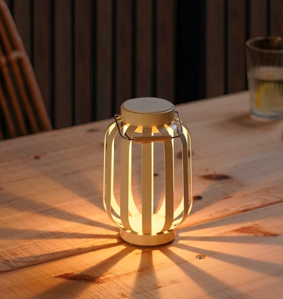 IKEA Sommarlånke Electric Lantern 805.597.15 for Outdoor & Indoor, 6 7/8" or 17cm  Design H Klarqvist / W Chong